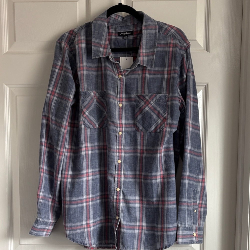 Flag & Anthem Jesse lightweight button up